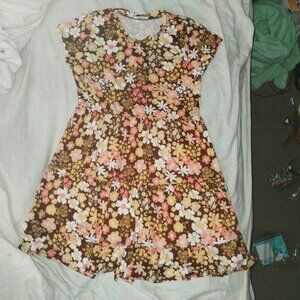Knit works floral dress